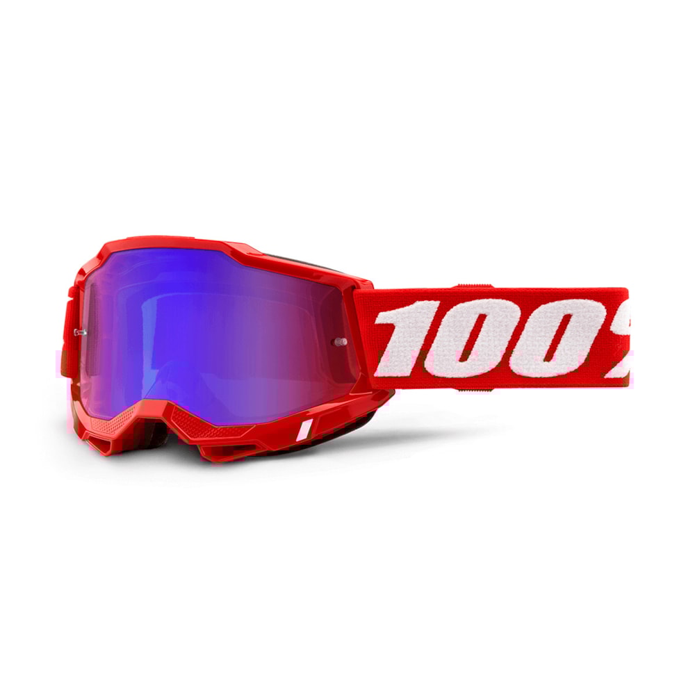 Oculos 100% Accuri 2 Neon Red