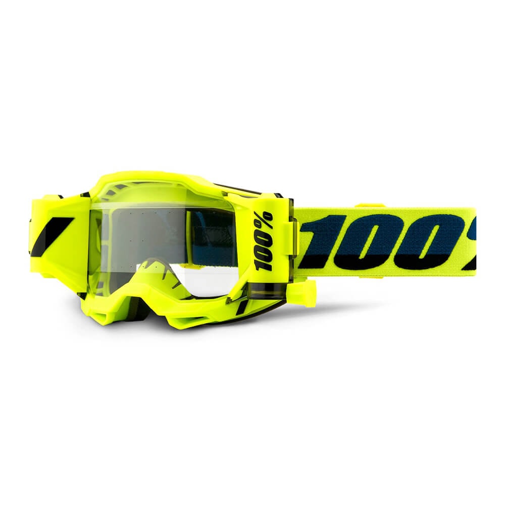 Oculos 100% Accuri Forecast 2 Fluo Yellow