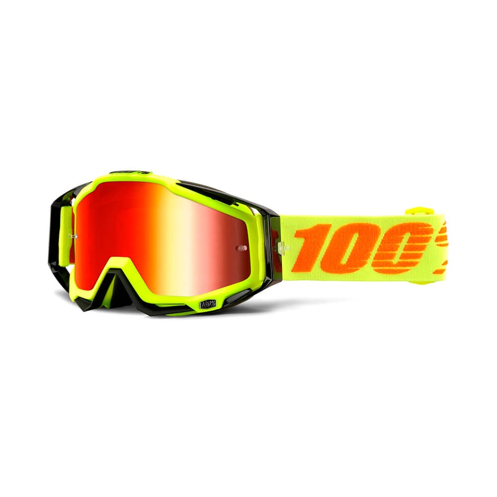 Oculos 100% Racecraft Attack Yellow