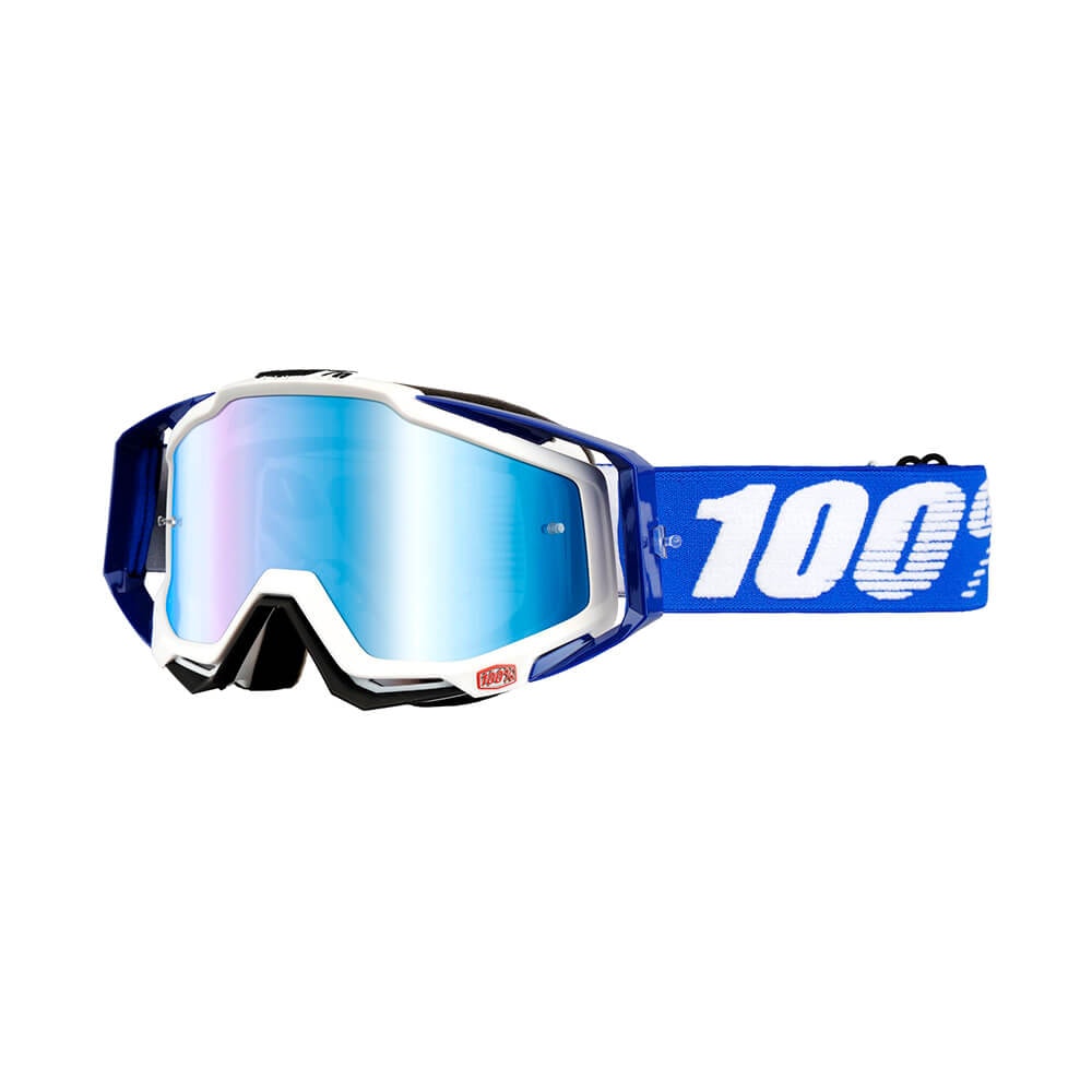 Oculos 100% Racecraft Plus Cobalt Blue