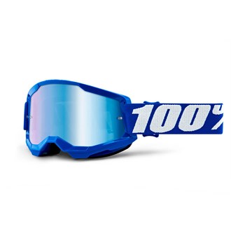 Oculos 100% Strata 2 Espelhado Blue
