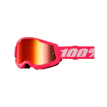 Oculos 100% Strata 2 Espelhado Pink