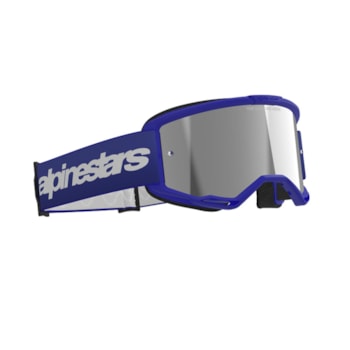 Oculos Alpinestars Vision 3 Wordmark Lente Espelhada Silver