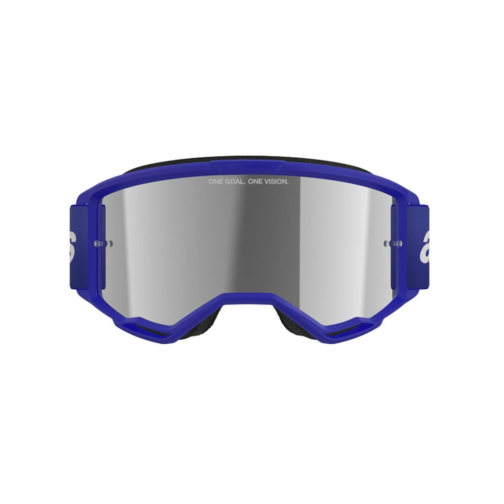 Oculos Alpinestars Vision 3 Wordmark Lente Espelhada Silver