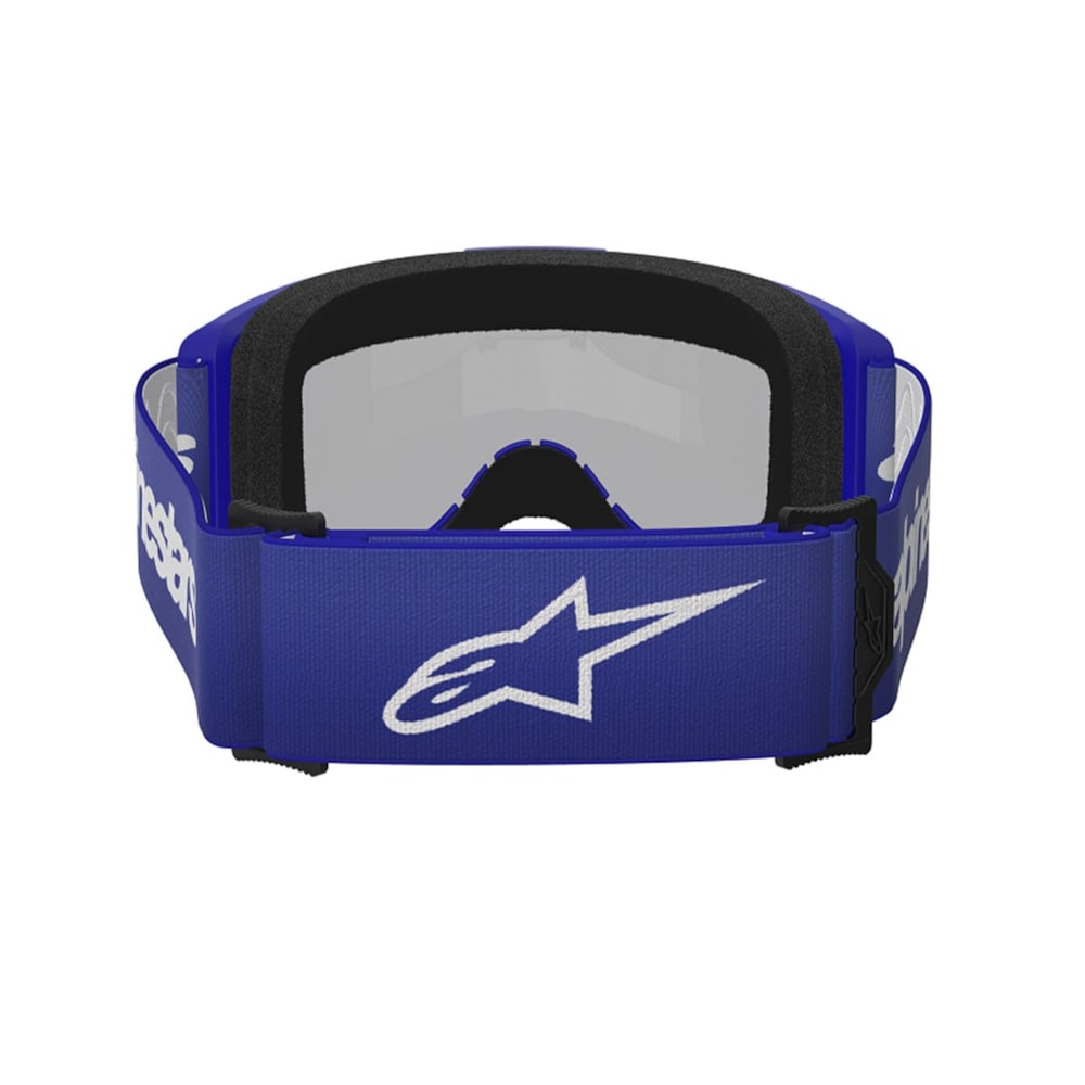 Oculos Alpinestars Vision 3 Wordmark Lente Espelhada Silver