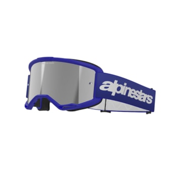 Oculos Alpinestars Vision 3 Wordmark Lente Espelhada Silver