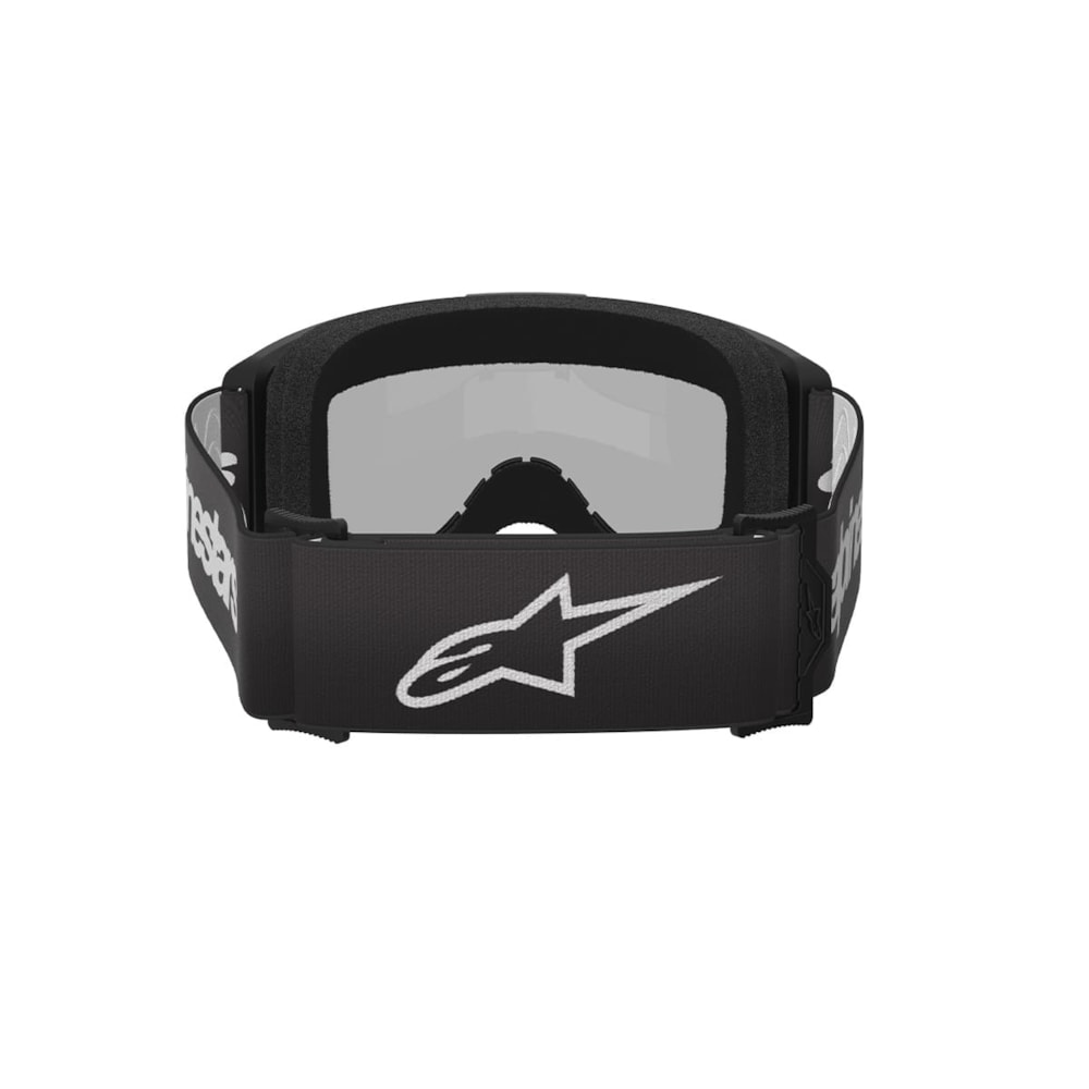 Oculos Alpinestars Vision 3 Wordmark Lente Espelhada Silver