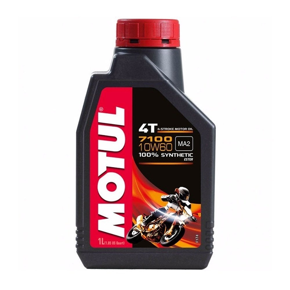 モチュール 7100 4T MA2 10W60 1L 4缶 4本 正規品 Óleo Motul 4T 7100 10W60 1 Litro - Sacramento
