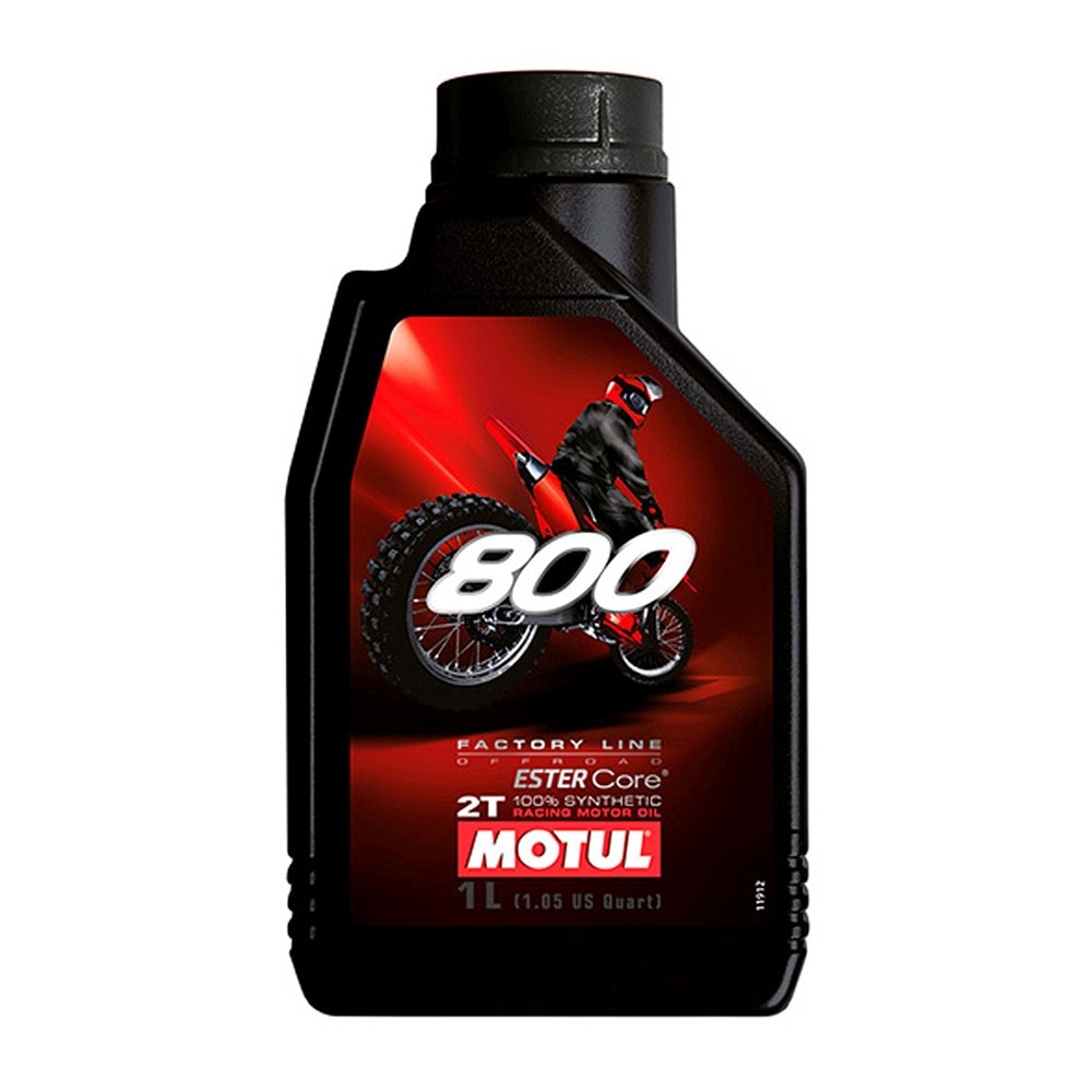 Óleo Motul 800 2T Factory Line 1 Litro (Ester Core)