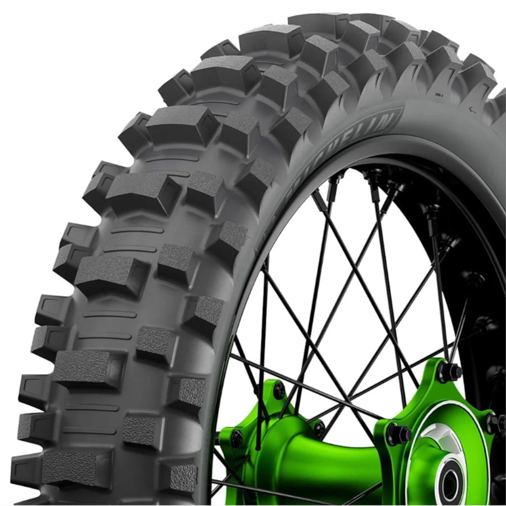 Pneu Michelin 120/80-19 M/C 63M STARCROSS 6MH Medium Hard- Motocross Traseiro