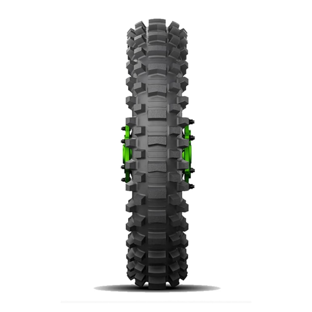 Pneu Michelin 120/80-19 M/C 63M STARCROSS 6MH Medium Hard- Motocross Traseiro