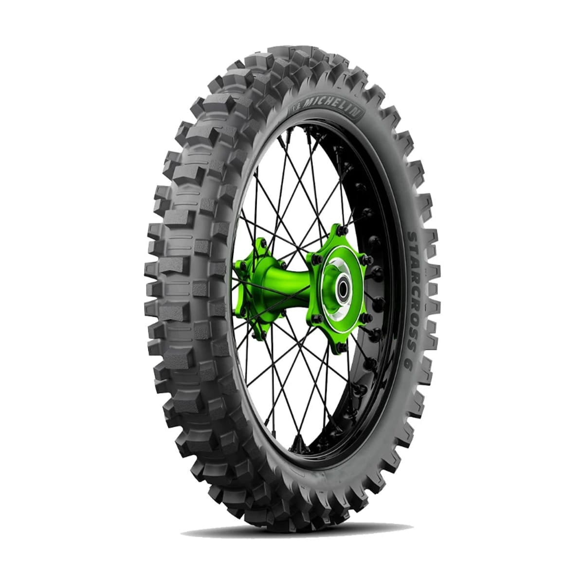 Pneu Michelin 80/100-21 M/C 51M STARCROSS 6 MEDIUM SOFT NHS F TT