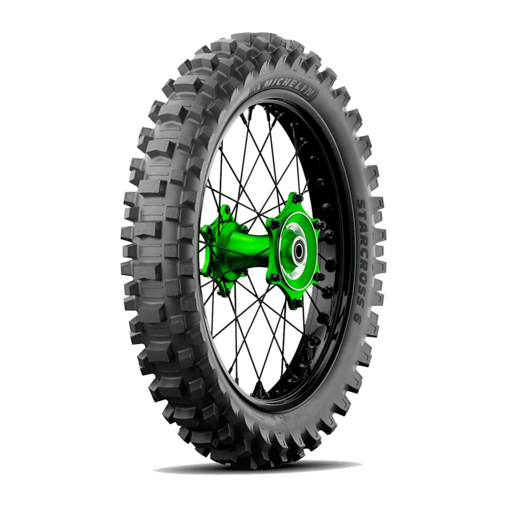 Pneu Michelin 120/90-18 M/C 65R ENDURO MEDIUM R TT- Enduro Traseiro
