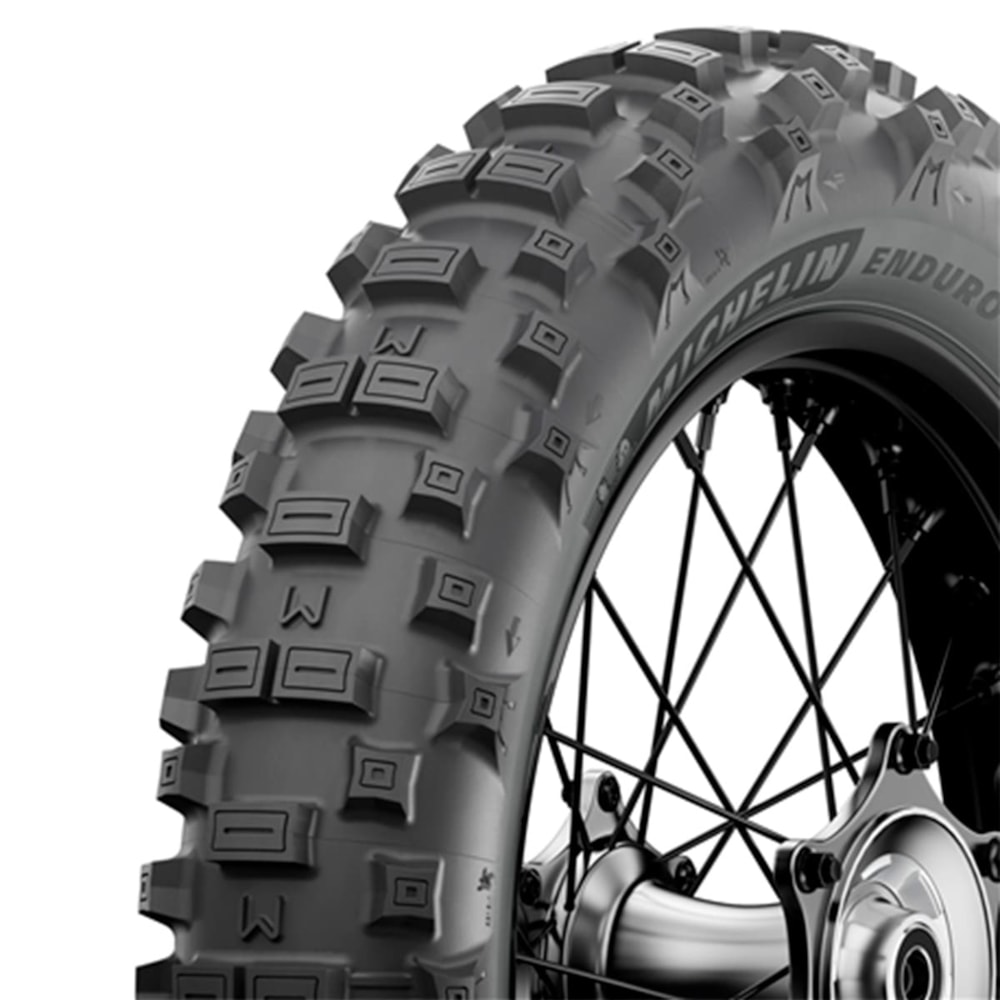 Pneu Michelin 140/80-18 M/C 70R ENDURO MEDIUM R TT- Enduro Traseiro