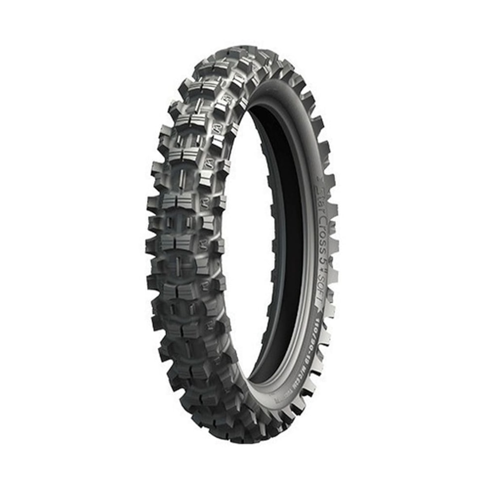 Pneu Michelin 70/100-19 42M STARCROSS 5 SOFT FTT- 85 DIANTEIRO 19/16 