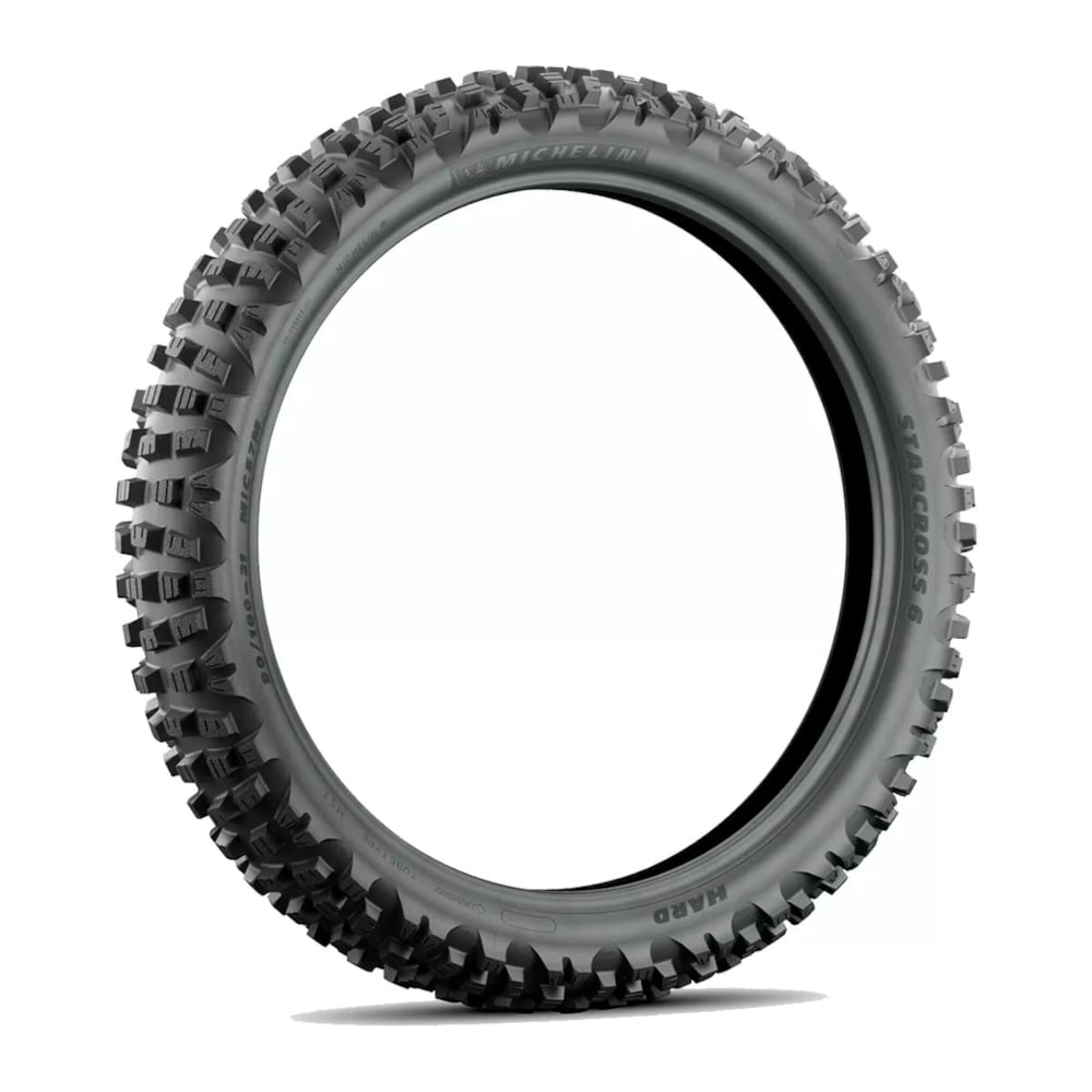 Pneu Michelin 80/100-21 M/C 51M STARCROSS 6 MEDIUM SOFT NHS F TT- Motocross Dianteiro