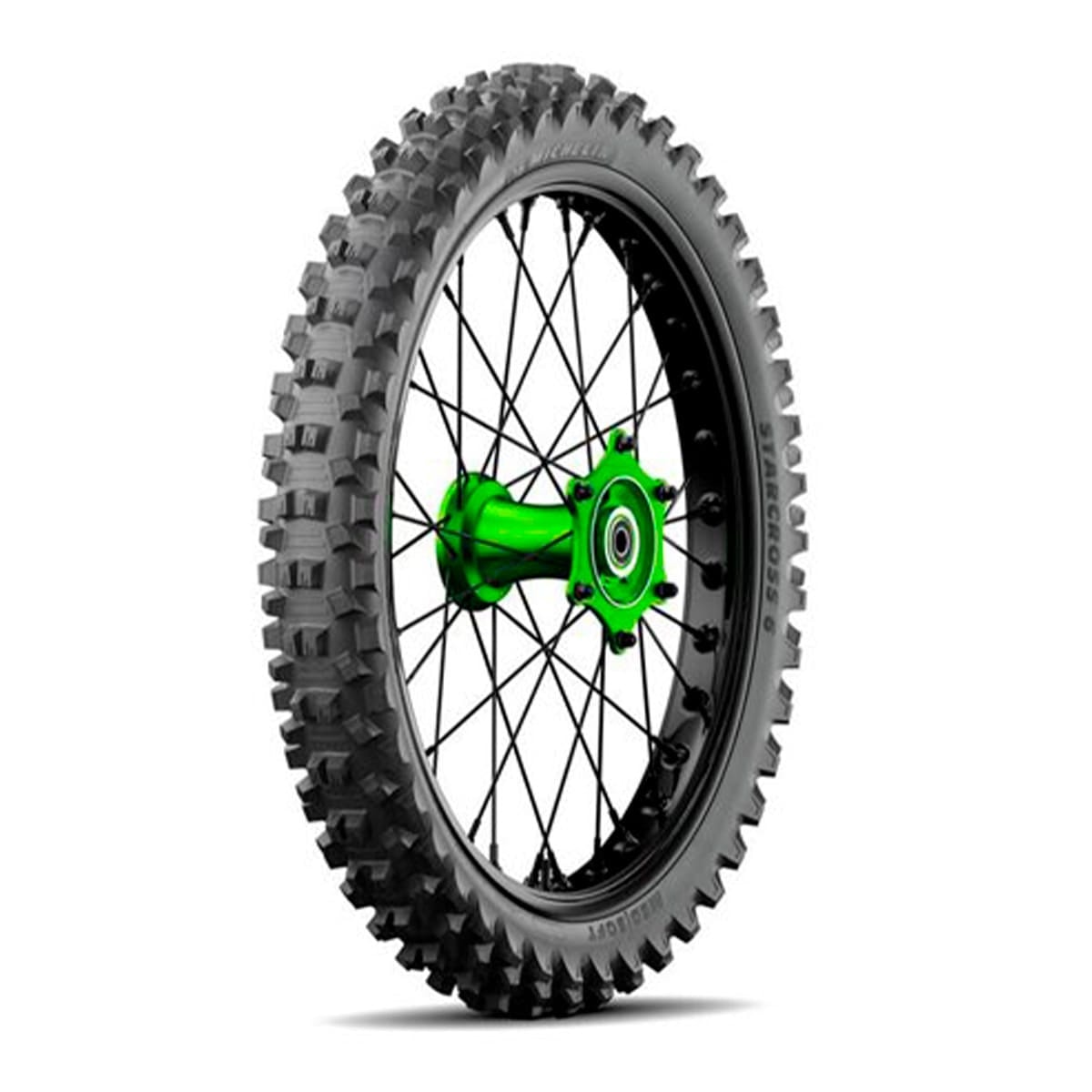 Pneu Michelin 80/100-21 M/C 51M STARCROSS 6 MEDIUM SOFT NHS F TT
