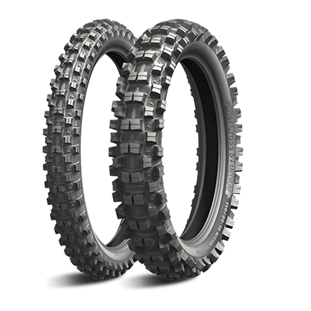 Pneu Michelin 90/100-16 M/C 51M STARCROSS 5 MEDIUM R TT- 85