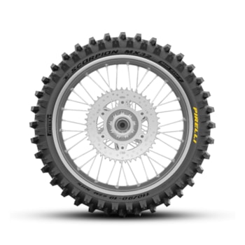 Pneu Pirelli 80/100-21 51M Scorpion Mx32 Mid Soft Dianteiro