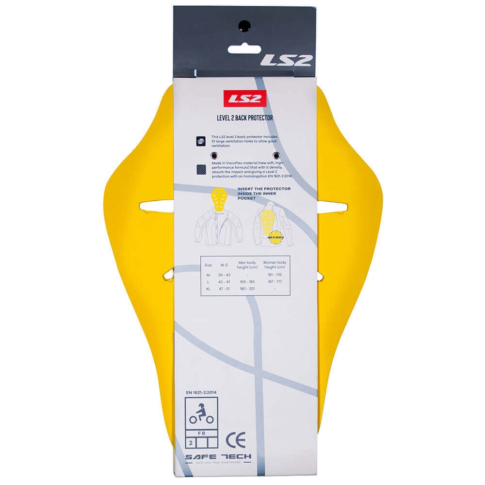 Protetor de Coluna LS2 Back Protector