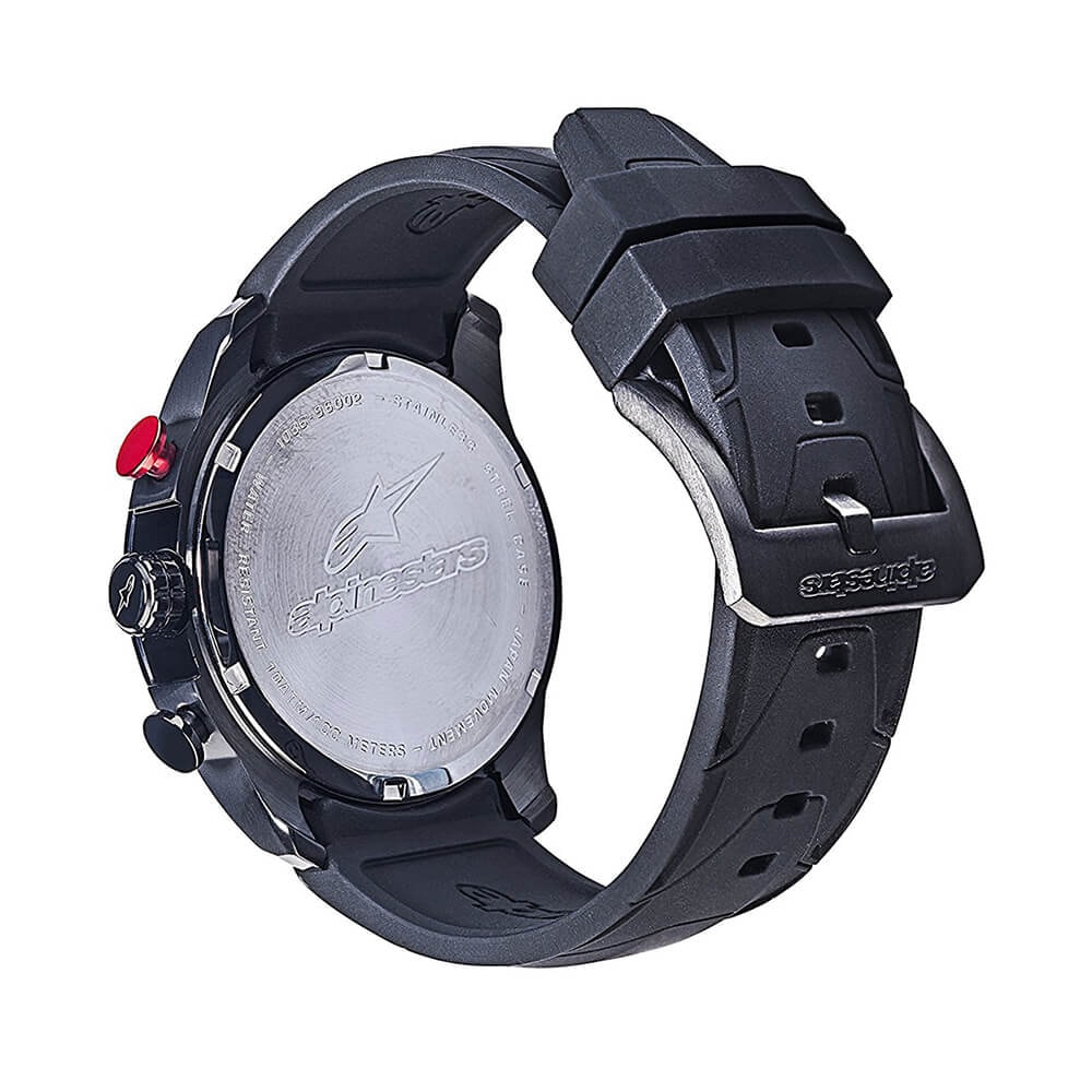 Relógio Alpinestars Tech Chrono Pto Silic Pto/Pto