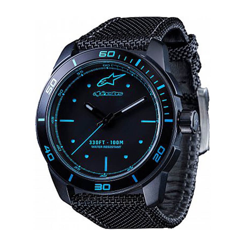 Relógio Alpinestars Tech Pto/Azul