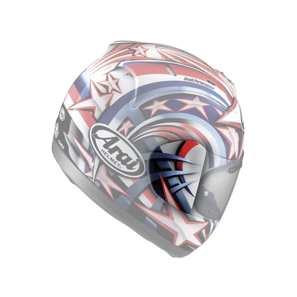 Tampa Lateral Arai Corsair Colin Replica