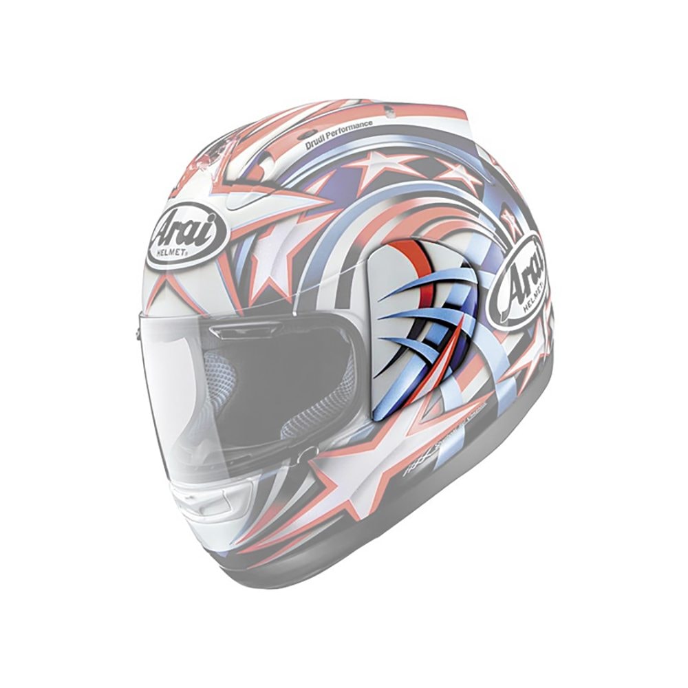 Tampa Lateral Arai Corsair Colin Replica