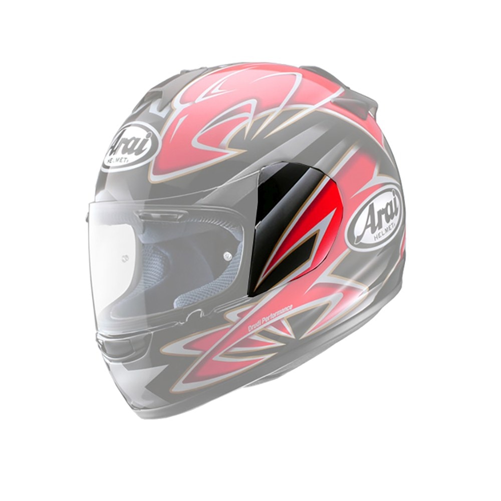 Tampa Lateral Arai Corsair Eagle Red