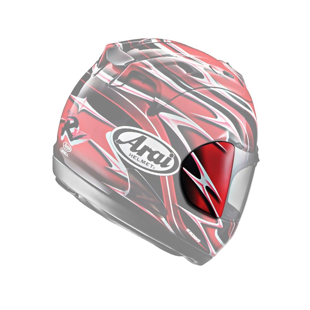 Tampa Lateral Arai Corsair Handy Replica Red