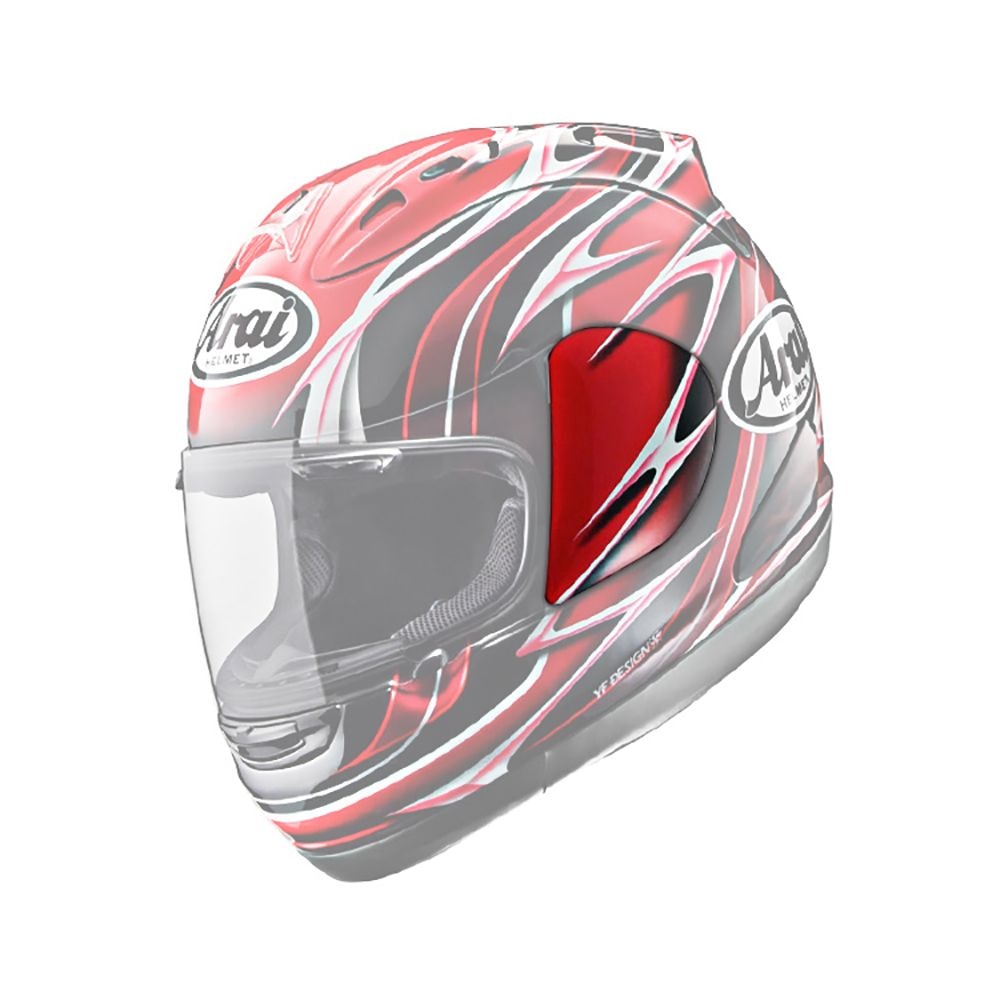 Tampa Lateral Arai Corsair Handy Replica Red