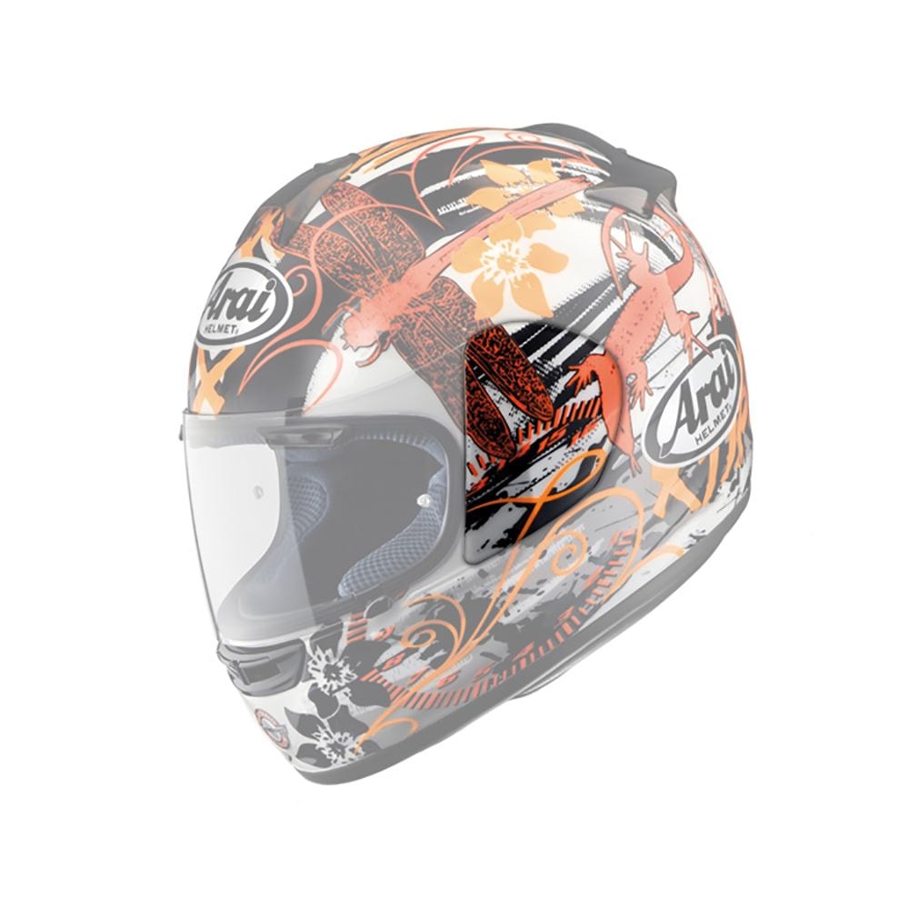 Tampa Lateral Arai Corsair Jungle