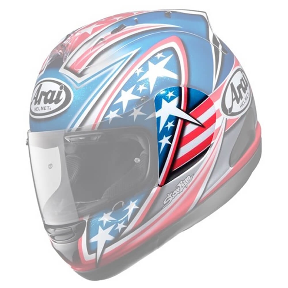 Tampa Lateral Arai Corsair Nicky 2