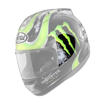 Tampa Lateral Arai RX-7 GP / Axces 2 / Chaser Crutchlow Wsbk
