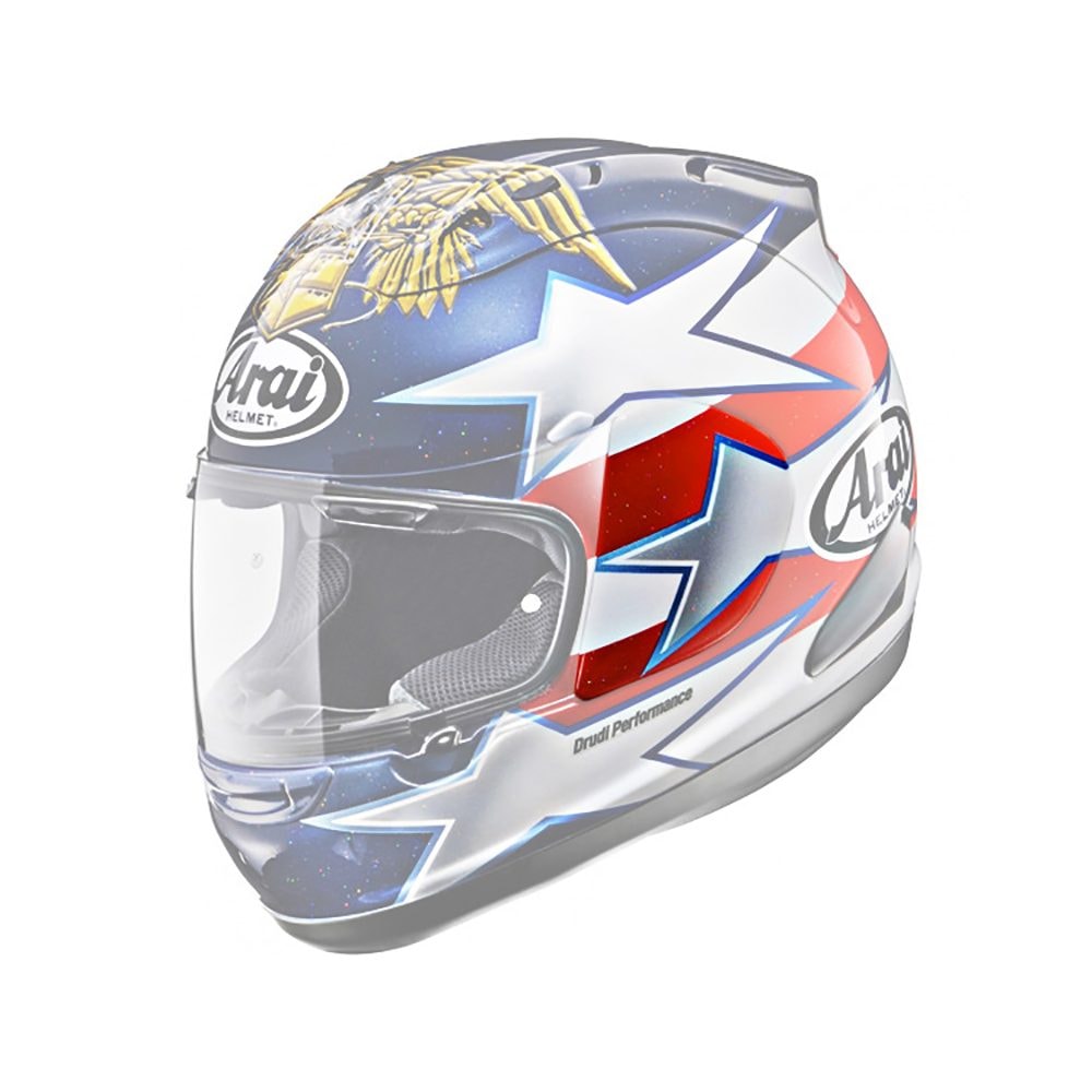 Tampa Lateral Arai RX-7 GP / Axces 2 / Chaser Edwards Indy