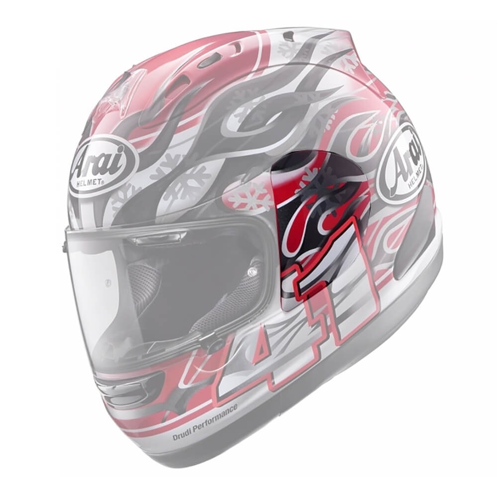 Tampa Lateral Arai RX-7 GP / Axces 2 / Chaser Haga GP