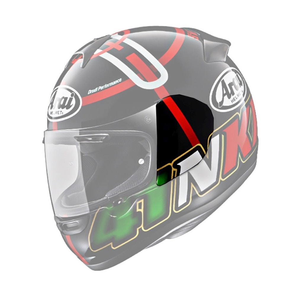 Tampa Lateral Arai RX-7 GP / Axces 2 / Chaser Haga Monza