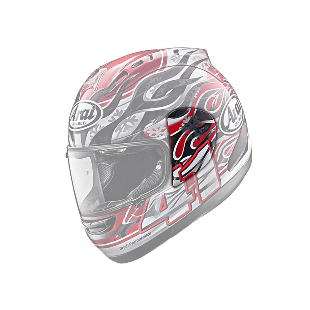 Tampa Lateral Arai RX-7 GP / Axces 2 / Chaser Haga Replica