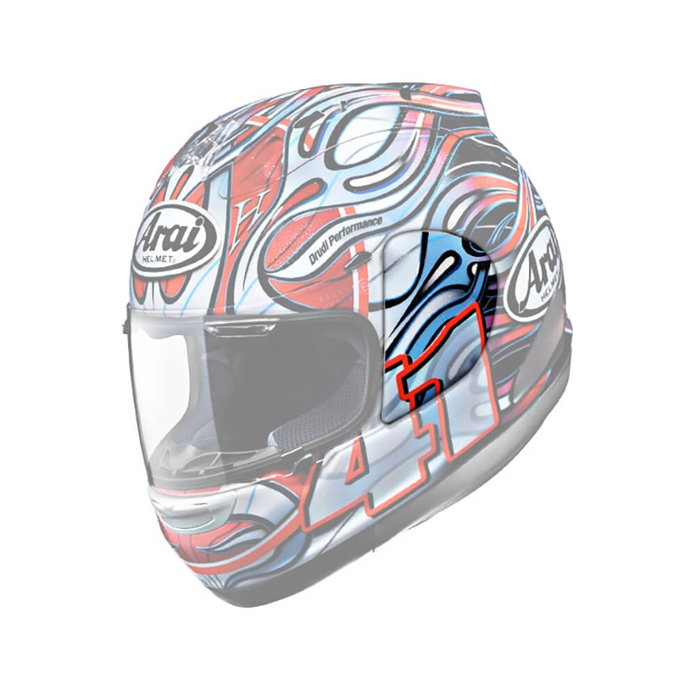 Tampa Lateral Arai RX-7 GP / Axces 2 / Chaser Haga Wsbk