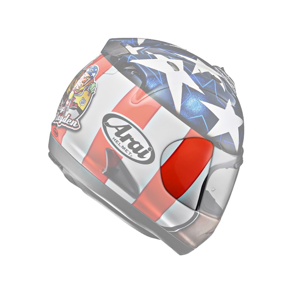 Tampa Lateral Arai RX-7 GP / Axces 2 / Chaser Hayden Open Face