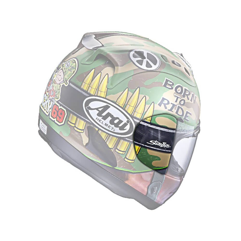 Tampa Lateral Arai RX-7 GP / Axces 2 / Chaser Hayden War