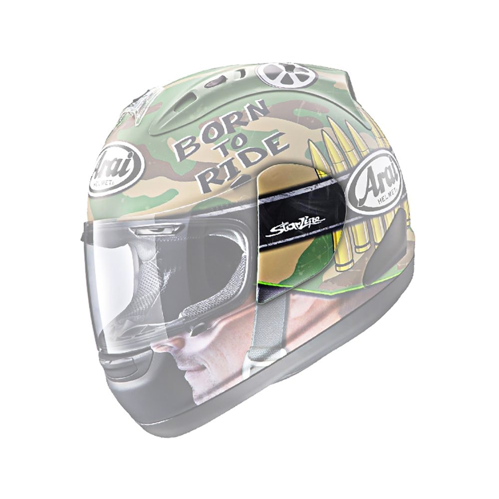 Tampa Lateral Arai RX-7 GP / Axces 2 / Chaser Hayden War