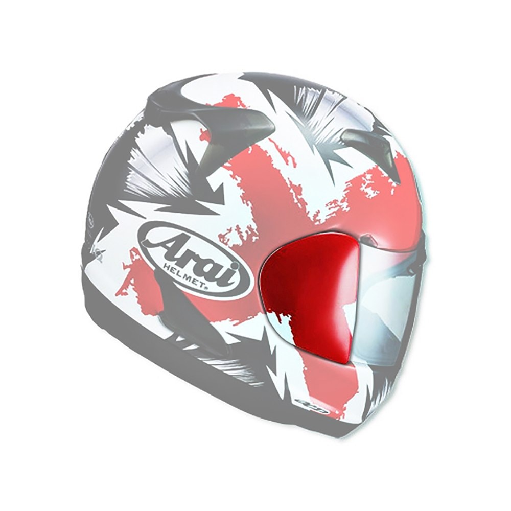 Tampa Lateral Arai RX-7 GP / Axces 2 / Chaser Marker Red