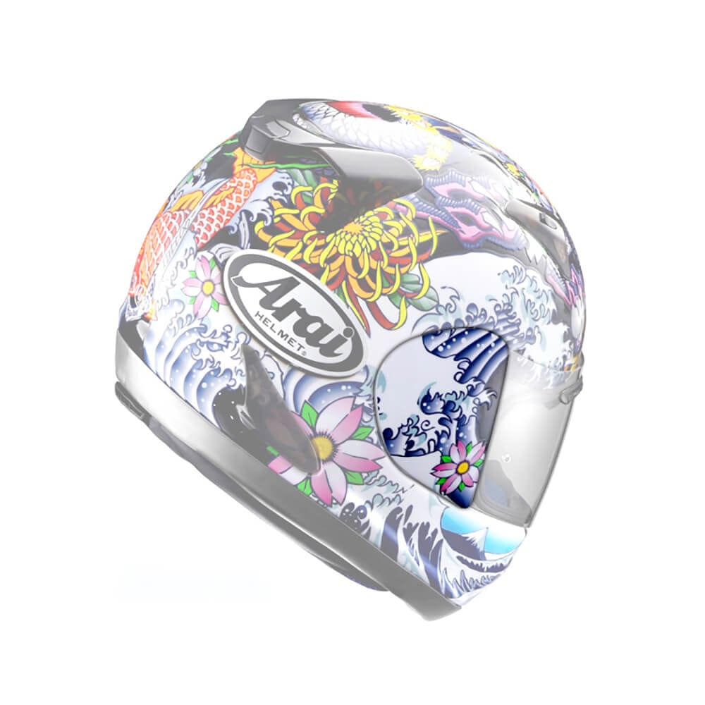 Tampa Lateral Arai RX-7 GP / Axces 2 / Chaser Oriental