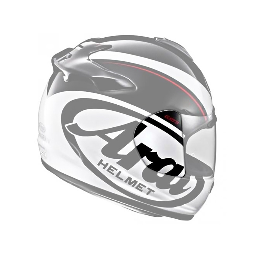 Tampa Lateral Arai RX-7 GP / Axces 2 / Chaser Pride