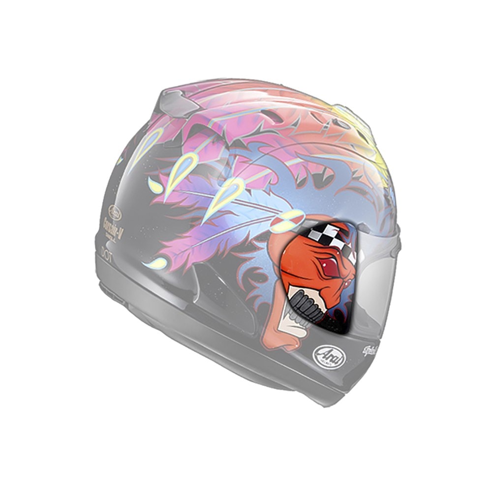 Arai Corsair Arai Scott Russell Helmet Tampa Lateral Arai RX-7 GP