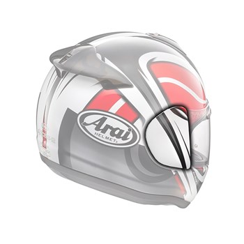 Tampa Lateral Arai RX-7 GP / Axces 2 / Chaser Vortex Red