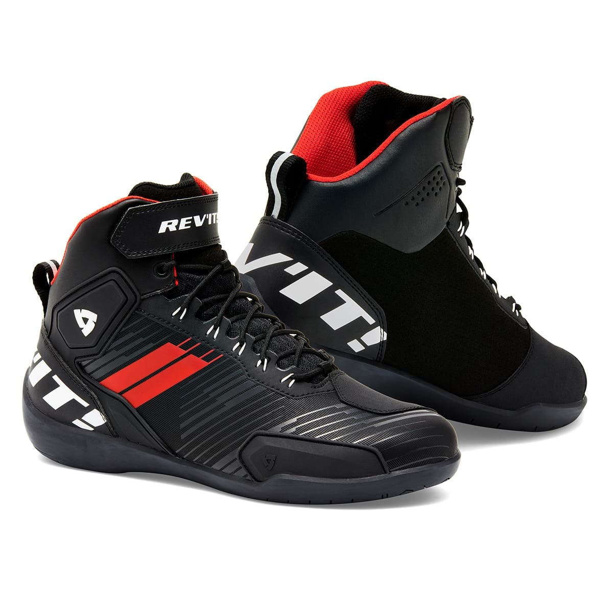 Revit Jefferson Motorcycle Shoes, schwarz, 43 Revit Jefferson Motorcycle Shoes, schwarz, 43