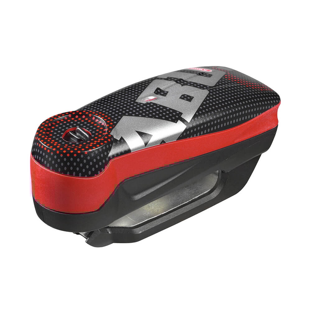 Trava de Disco Abus Detecto 7000 Rs1 Pixel c/ Alarme - Sacramento