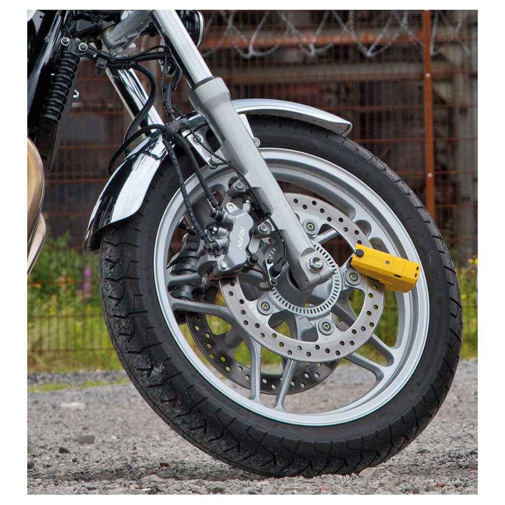Trava de Disco Abus Granit Detecto Xplus 8077 c/ Alarme - Sacramento